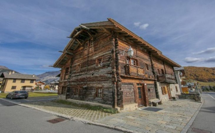 Baita Menin, Livigno, External